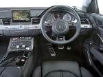 Audi S8 2012 года (ZA)